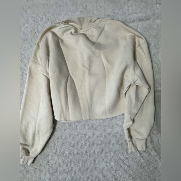 BDG Urban Outfitters Collared Pullover Cropped Sweatshirt - Picture 6 of 15